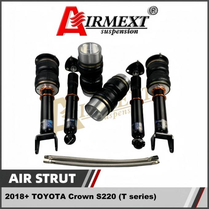 2018+ Crown S220 Toyota Air Suspension Strut فنر بادی کاملا جدید 0