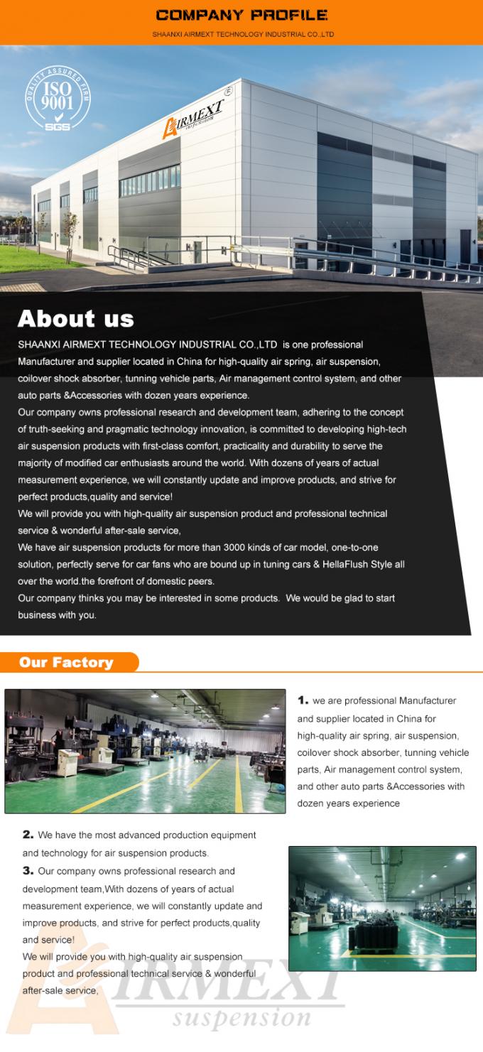 برای TOYOTA CROWN S210 (2012~) / قطعات اتومبیل Air Strut جدید / Air Suspension Coilover / Air Spring Assembly AIRMEXT Brand013 13