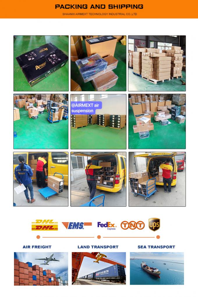 برای TOYOTA CROWN S210 (2012~) / قطعات اتومبیل Air Strut جدید / Air Suspension Coilover / Air Spring Assembly AIRMEXT Brand013 17