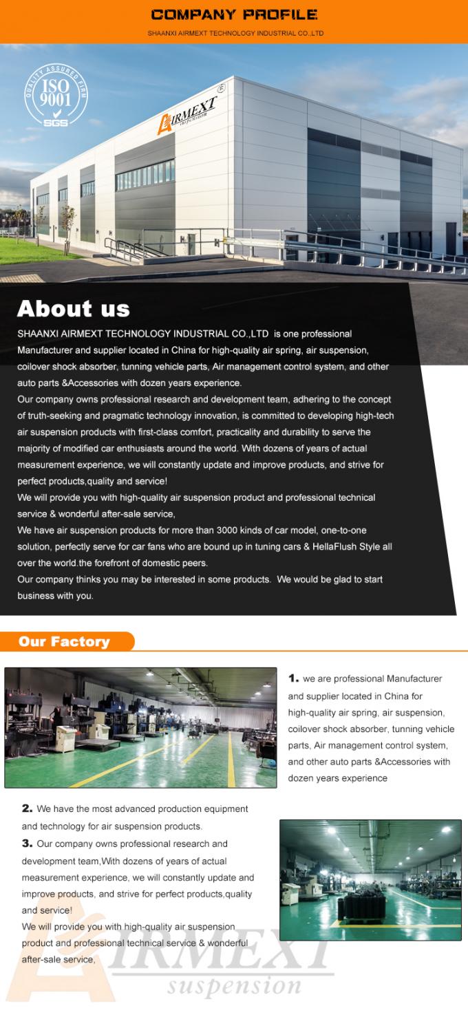 2018+ Crown S220 Toyota Air Suspension Strut فنر بادی کاملا جدید 11