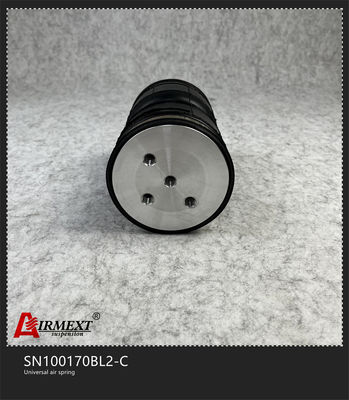 Double Convoluted Rubber Airbag Shock Absorber SN100170BL2-C