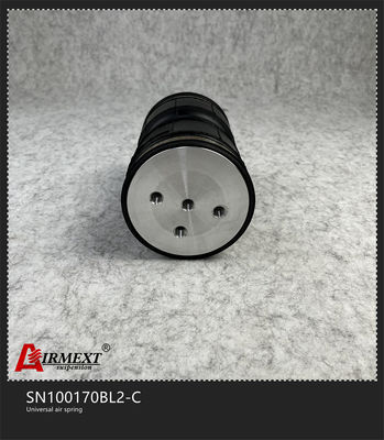 Double Convoluted Rubber Airbag Shock Absorber SN100170BL2-C