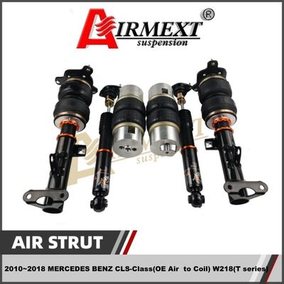 For MERCEDES BENZ CLS-Class(OE Air  to Coil) W218  (2010~2018)  Air STRUT Suspension Kit /air Spring Assembly /Auto Parts/pneumatic