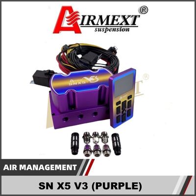 For AIRMEXT/SN X5 V3 (Purple)/air Management Top Grade Air Suspension System Electronic Control System/Controller for All Car Models